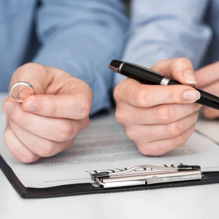 رزرو مشاوره انواع طلاق